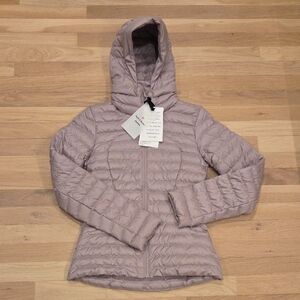 Lululemon Athletica Lavender Puffer Jacket